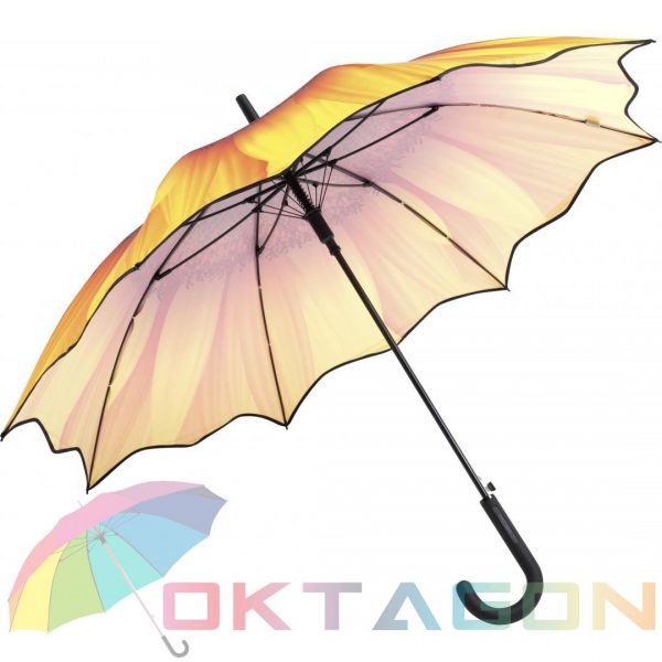 PARASOL AC FARE®-Motiv 1198 słonecznik - obrazek 3