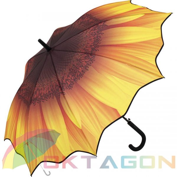 PARASOL AC FARE®-Motiv 1198 słonecznik