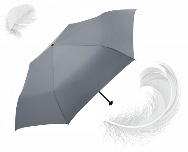 PARASOL FARE® Mini FiligRain Only95 5062 szary