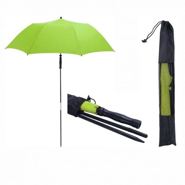 PARASOL PLAŻOWY Z FILTREM UPF 50+ FARE® 6139 jasnozielony