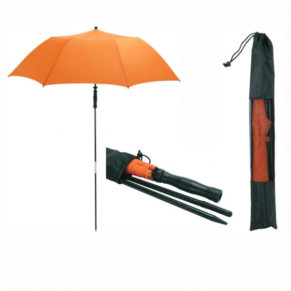 PARASOL PLAŻOWY Z FILTREM UPF 50+ FARE® 6139 pomarańczowy