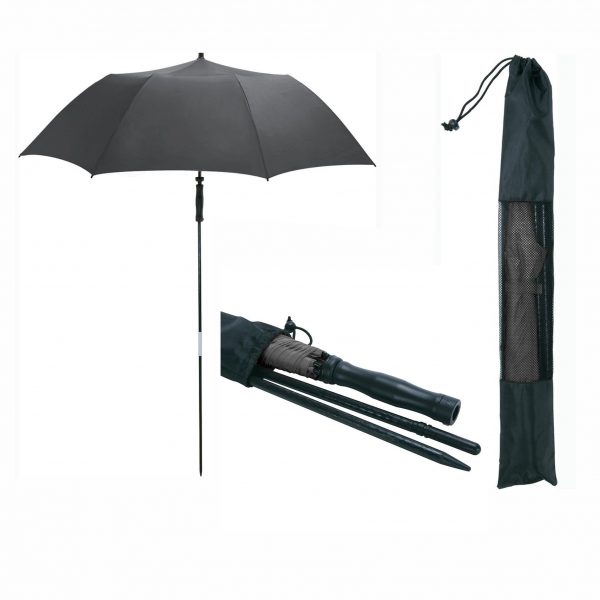 PARASOL PLAŻOWY Z FILTREM UPF 50+ FARE® 6139 szary