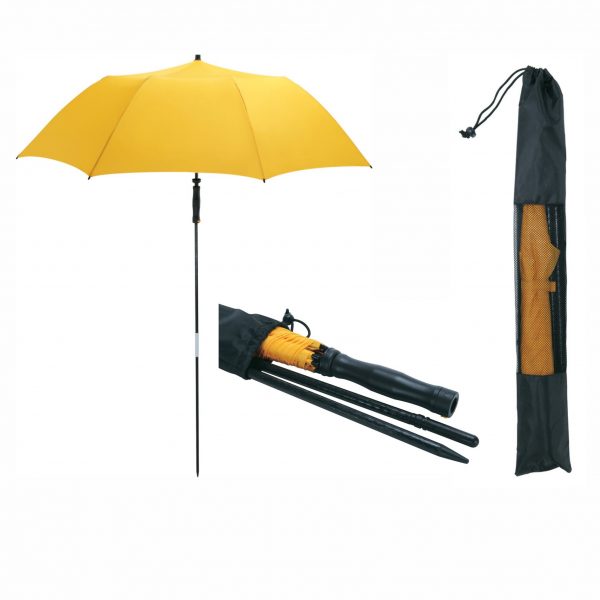 PARASOL PLAŻOWY Z FILTREM UPF 50+ FARE® 6139 ŻÓŁTY